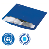 Leitz Recycle blue project folder with push button (1 compartment) 46780035 227566 - 3