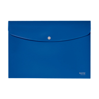 Leitz Recycle blue project folder with push button (1 compartment) 46780035 227566