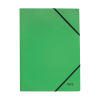 Leitz Recycle green A4 cardboard elastic folder 39080055 227559