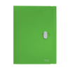 Leitz Recycle green A4 plastic 3-flap folder with closure 227563 - 1