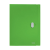 Leitz Recycle green A4 plastic 3-flap folder with closure 46220055 227563