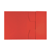 Leitz Recycle red A4 cardboard 3-flap folder 227553 - 1