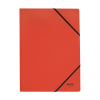 Leitz Recycle red A4 cardboard elastic folder 39080025 227557