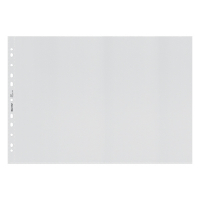 Leitz Recycle transparent A3 plastic pocket 11-hole, 100 micron (25-pack) 40190003 226487