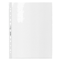 Leitz Recycle transparent A4+ plastic pocket 11 holes, 100 micron (25-pack) 40210003 226488