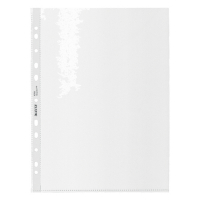 Leitz Recycle transparent A4 plastic pockets with 11 holes, 100 micron (100-pack) 47910003 47911003 226496