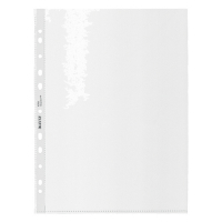 Leitz Recycle transparent A4 plastic pockets with 11 holes, 100 micron (25-pack) 47913003 226495