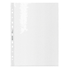 Leitz Recycle transparent A4 plastic pockets with 11 holes, 100 micron (25-pack) 47913003 226495 - 1