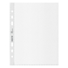 Leitz Recycle transparent A5 plastic pocket 6 holes, 100 micron (25-pack) 40020003 226486
