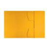 Leitz Recycle yellow A4 cardboard 3-flap folder 39060015 227552