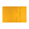 Leitz Recycle yellow A4 cardboard 3-flap folder 39060015 227552
