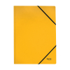 Leitz Recycle yellow A4 cardboard elastic folder 39080015 227556