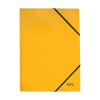 Leitz Recycle yellow A4 cardboard elastic folder