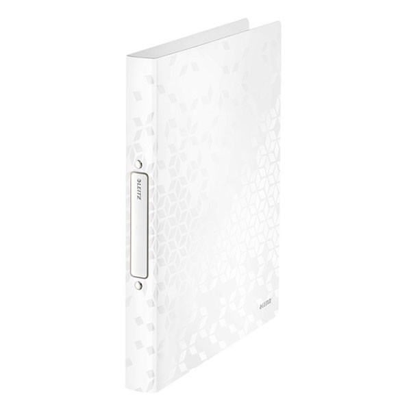 Ring binder 32mm (2x O-rings) | Leitz 4257 WOW | metallic white **Clearance** 210999 - 1