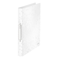 Ring binder 32mm (2x O-rings) | Leitz 4257 WOW | metallic white **Clearance** 210999