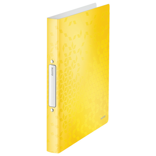Ring binder 32mm (2x O-rings) | Leitz 4257 WOW | yellow **Clearance** 226251 - 1
