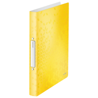 Ring binder 32mm (2x O-rings) | Leitz 4257 WOW | yellow **Clearance** 226251