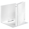 Ring binder 40mm (2x D-rings) | Leitz 4241 WOW | metallic white