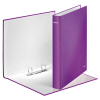 Ring binder 40mm (2x D-rings) | Leitz 4241 WOW | purple 211779 - 1