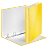 Ring binder 40mm (4x D-rings) | Leitz 4242 WOW | yellow 226248 - 1