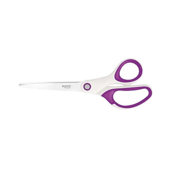Scissors (205mm) | Leitz 5319 WOW Purple Titanium 211787 - 1