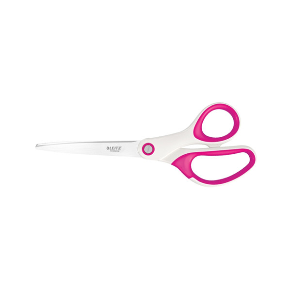 Scissors (205mm) | Leitz WOW Pink Titanium 211783 - 1
