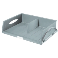 Leitz Sorty grey A3 letter tray 52320085 202519