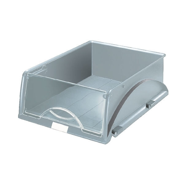 Leitz Sorty grey A4 letter tray 52310085 202516 - 1