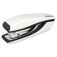 Stapler | metallic white | Leitz WOW mini 226056