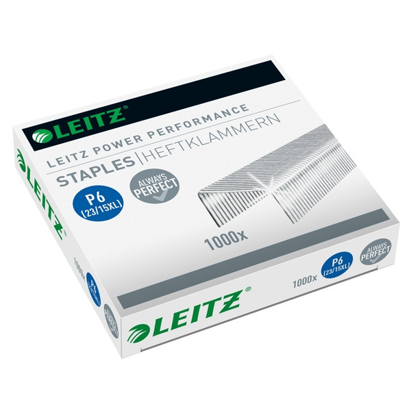 Staples 23/15XL | Leitz Power Performance P6 | 1000 pack 211422 - 1