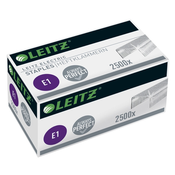 Staples E1 | Leitz electric | 2500 pack 211416 - 1