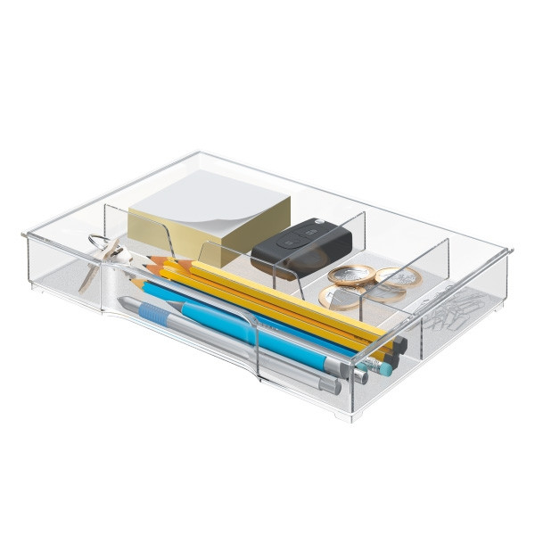 Storage box for drawer units | transparent | Leitz 226018 - 1