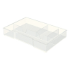 Storage box for drawer units | transparent | Leitz 226018 - 2