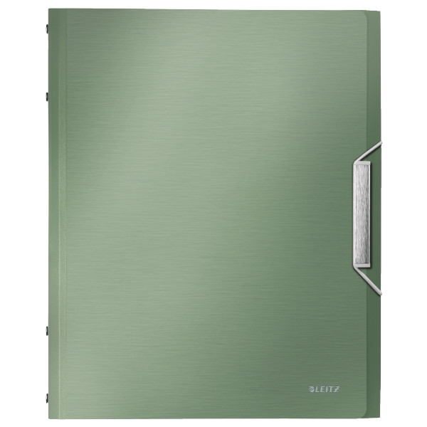 Leitz Style sea green sorting folder with 6 tabs 39950053 211831 - 1