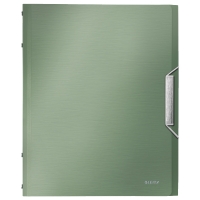 Leitz Style sea green sorting folder with 6 tabs 39950053 211831