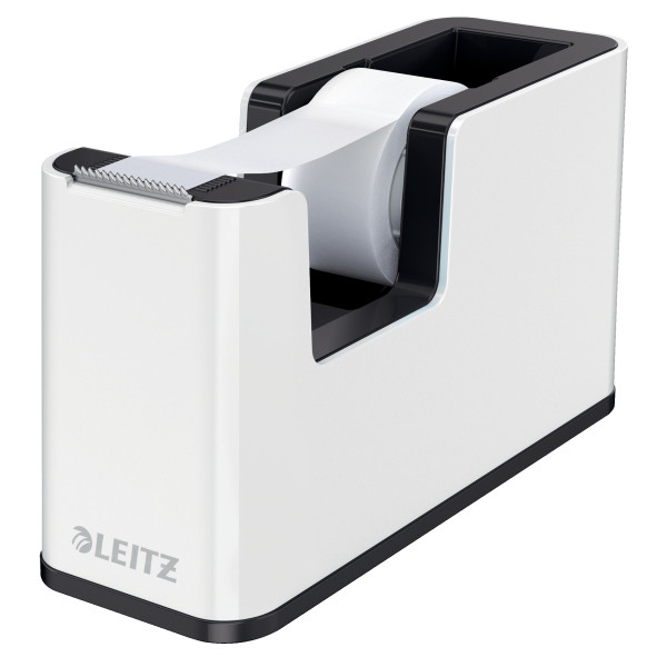 Tape dispenser | Leitz 5364 WOW white/black 226273 - 1