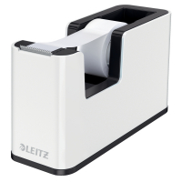 Tape dispenser | Leitz 5364 WOW white/black 226273