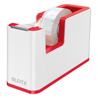 Tape dispenser | Leitz 5364 WOW white/red 227657