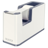 Tape dispenser | Leitz WOW white/grey 226043