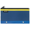 Leitz Urban Chic blue mesh pencil case with 2 compartments (M)
