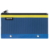 Leitz Urban Chic blue mesh pencil case with 2 compartments (M) 60130032 226553