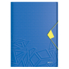 Leitz Urban Chic blue plastic 3-flap folder 226539 - 1