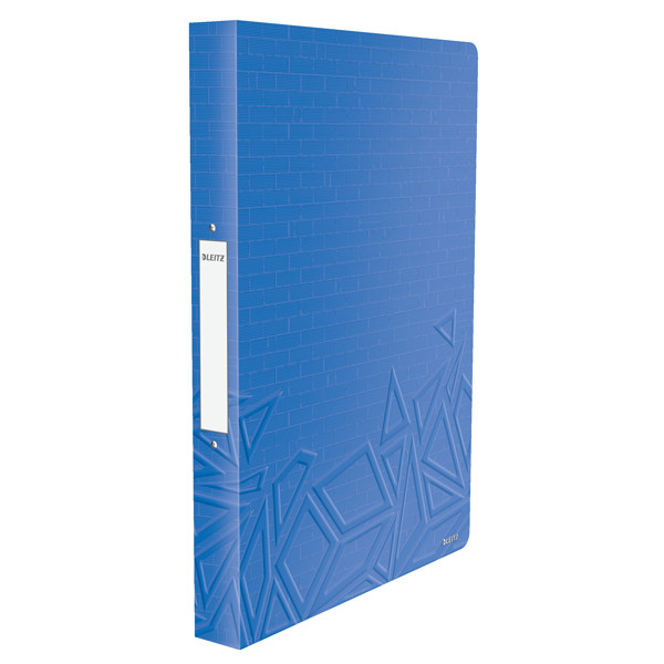 Leitz Urban Chic blue ring binder with 2 O-rings, 26mm 42070032 226527 - 1