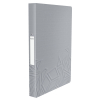 Leitz Urban Chic dark grey ring binder with 2 O-rings, 26mm 42070088 226529
