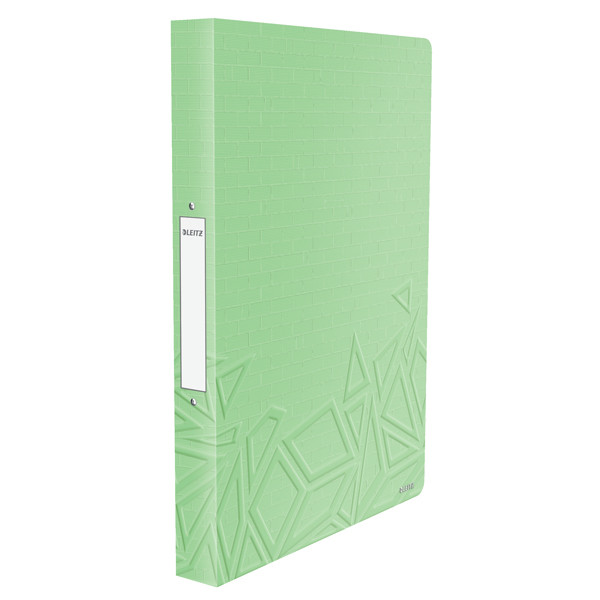 Leitz Urban Chic green ring binder with 2 O-rings, 26mm 42070050 226528 - 1