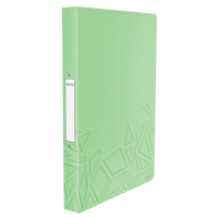 Leitz Urban Chic green ring binder with 2 O-rings, 26mm 42070050 226528