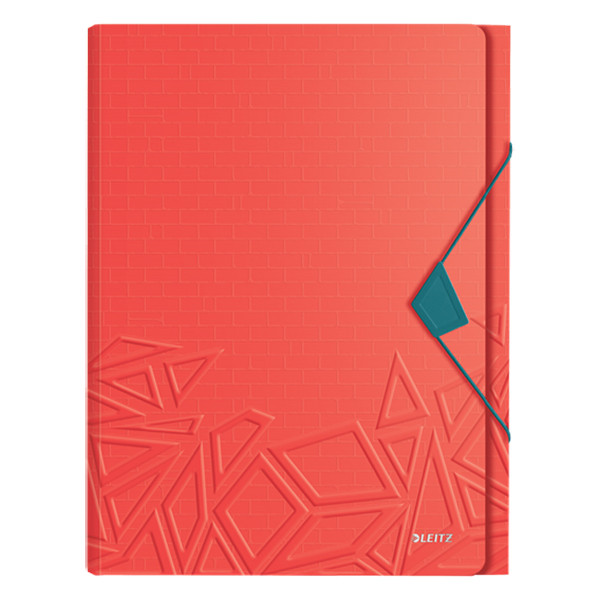 Leitz Urban Chic red project folder (5 compartments) 39970020 226563 - 1