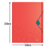 Leitz Urban Chic red project folder (5 compartments) 39970020 226563 - 2