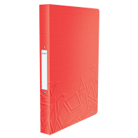 Leitz Urban Chic red ring binder with 2 O-rings, 26mm 42070020 226526