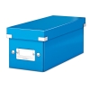 Leitz WOW 6041 metallic blue CD box